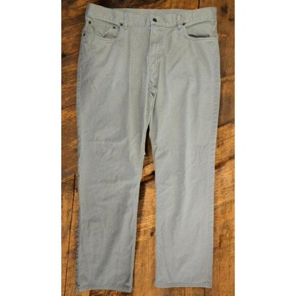 Polo Ralph Lauren Mens Khaki Relaxed Fit Chino 40x32 - Picture 1 of 8